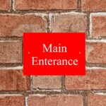 Main-Enterance-Sign