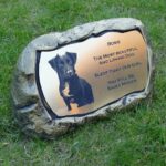 Photo-Dog-Memorial-Stone