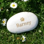 Dog-Memorial-Pebbles
