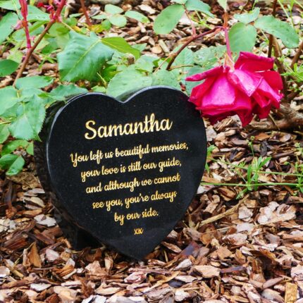 Granite-heart-memorial-plaque