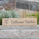 Oak-house-sign-horse-stables