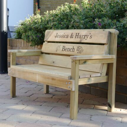 Childrens-garden-benches