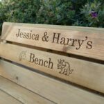 Engraved-childrens-benches-by-Snobs-Signs