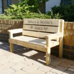Personalised-childrens-garden-bench