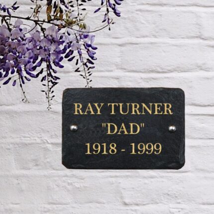 Small-slate-memorial-sign