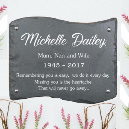 Waved-slate-memorial-commemorative-plaque-snobs-signs