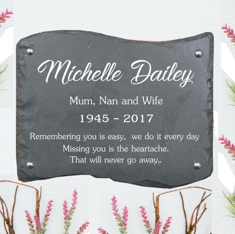 Waved-slate-memorial-commemorative-plaque-snobs-signs Waved-slate-memorial-commemorative-plaque-snobs-signs