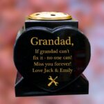 Grandad-memorial-vase-granite