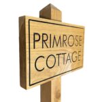Oak-house-sign-with-post