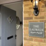 Slate-house-sign-for-new-build-redrow-home