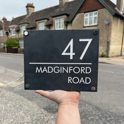 Slate-numbers-with-street-name