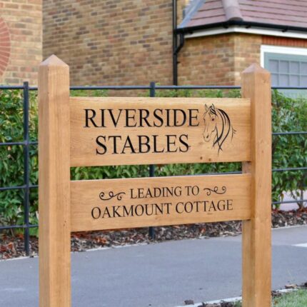 Oak-ladder-signs