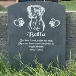 Dog Headstone
