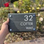Slate-House-Sign-House-Number-Street-Name