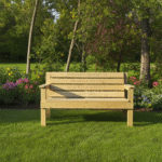 Engraved Memorial Bench for less than £200 with free engraving.