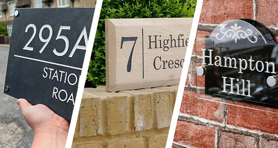 all house and office signs