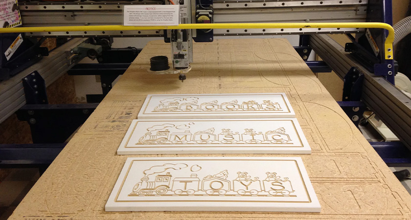 bespoke sign