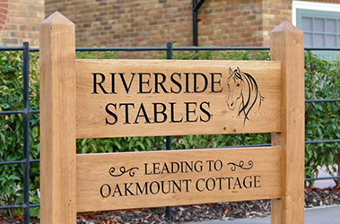 free standing signs