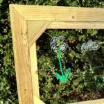 Heavy duty, UK Made outdoor painting and drawing easel.